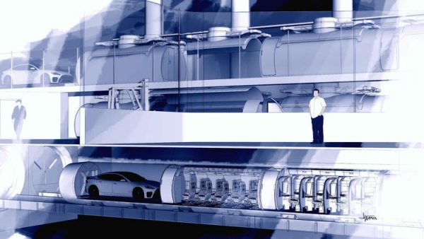 把乘客当成子弹一样发射的Hyperloop，应该有怎样的体验？