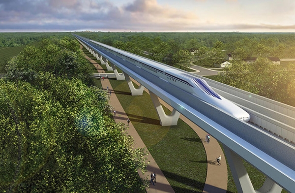 把乘客当成子弹一样发射的Hyperloop，应该有怎样的体验？