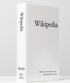 维基百科终于打印出来了，7600册50万美元！